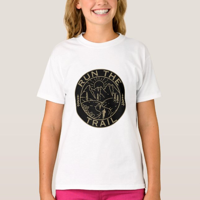 Trail Running America T-Shirt (Vorderseite)