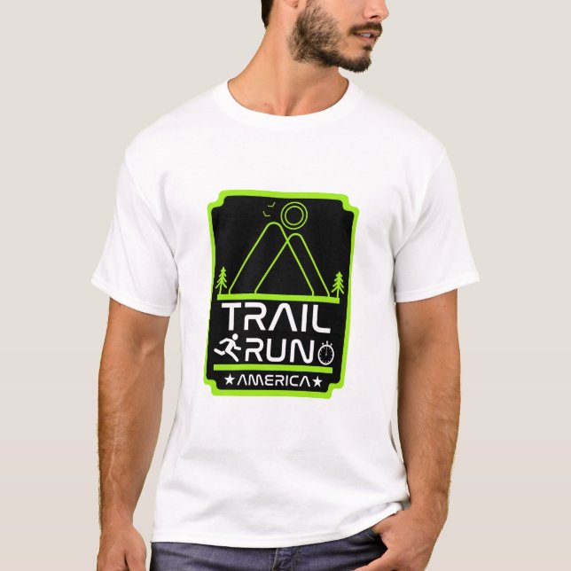 Trail Running America T-Shirt (Vorderseite)
