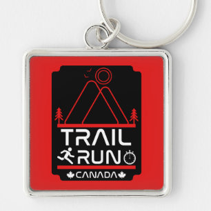Trail Running Canada Schlüsselanhänger