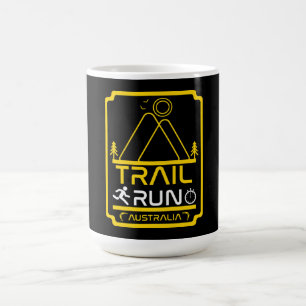Trail Running Clubs und Wettbewerbe Kaffeetasse