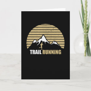 Trail Running Mountains Karte