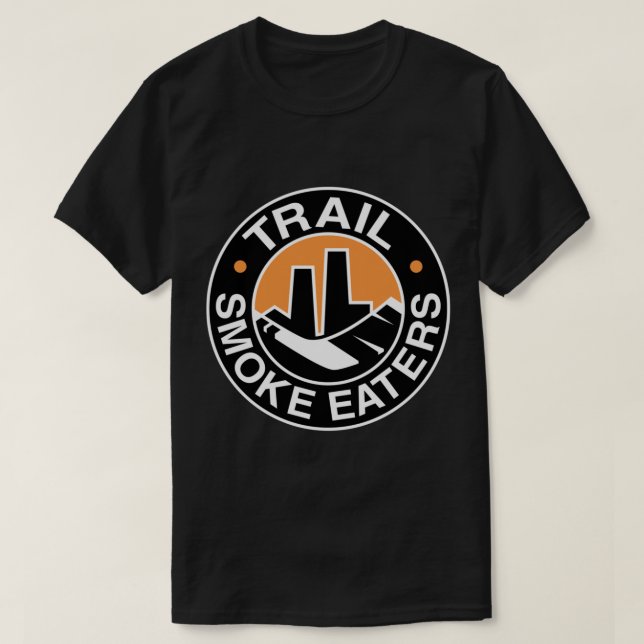 Trail Smoke Eaters Essential T - Shirt (Design vorne)