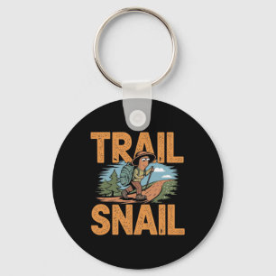 Trail Snail - Funny Wiker Putsch Schlüsselanhänger