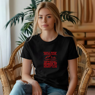 Trail-Therapie-Minimalistischer-Bergwandern-Club-N T-Shirt