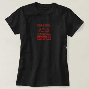 Trail-Therapie-Minimalistischer-Bergwandern-Club-N T-Shirt