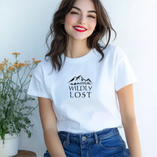 Trail-Therapie Minimalistischer Bergwandern T-Shirt