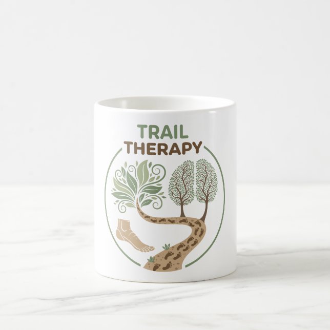 Trail Therapy Kaffeetasse (Mittel)
