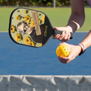 Trailblazer Daisies Kitsch Personalisiert Pickleball Schläger