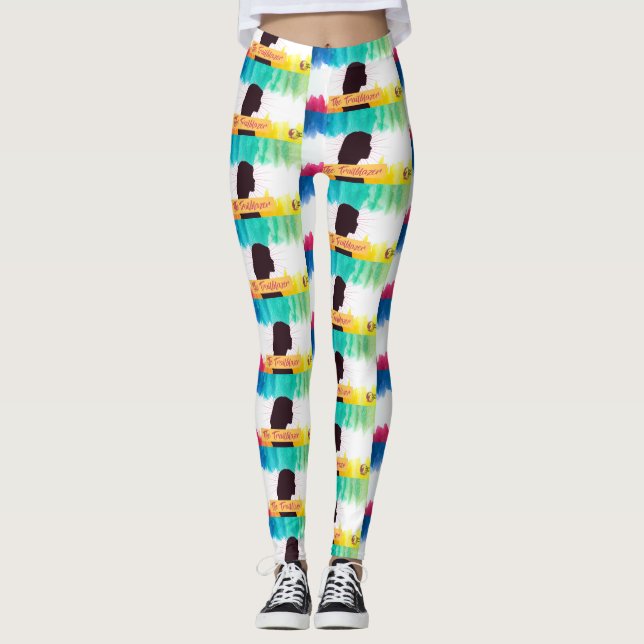 Trailblazer Leggings – Bold Statement Leggings (Vorderseite)