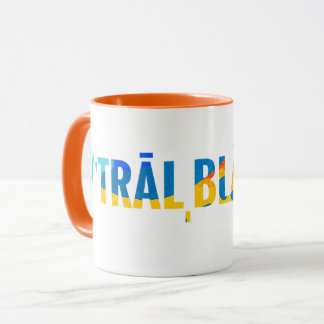 Trailblazer Motivierend Inspiration Tasse