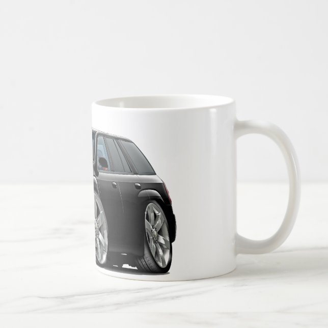 Trailblazer-schwarzer LKW Kaffeetasse (Rechts)