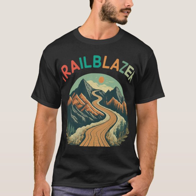 Trailblazer T-Shirt (Vorderseite)