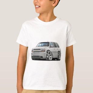 Trailblazer-Weiß-LKW T-Shirt