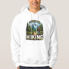 Trailblazer's Delight - Mountain Wandern Hoodie