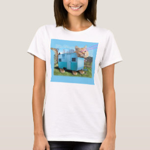 Trailer Cat T-Shirt