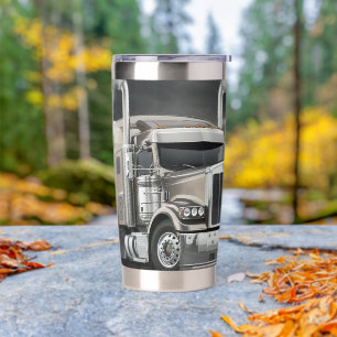Trailer Digital Print Tumbler Thermobecher