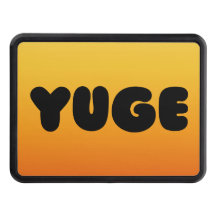 TRAILER HITCH COVER RIESIGES DESIGN