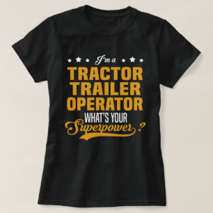 Trailer-Operator T-Shirt