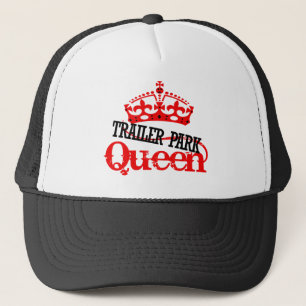 Trailer Park QUEEN Truckerkappe