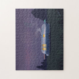 Trailer Silver RV & Night Sky Puzzle