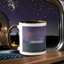 Trailer Silver RV & Night Sky Tasse