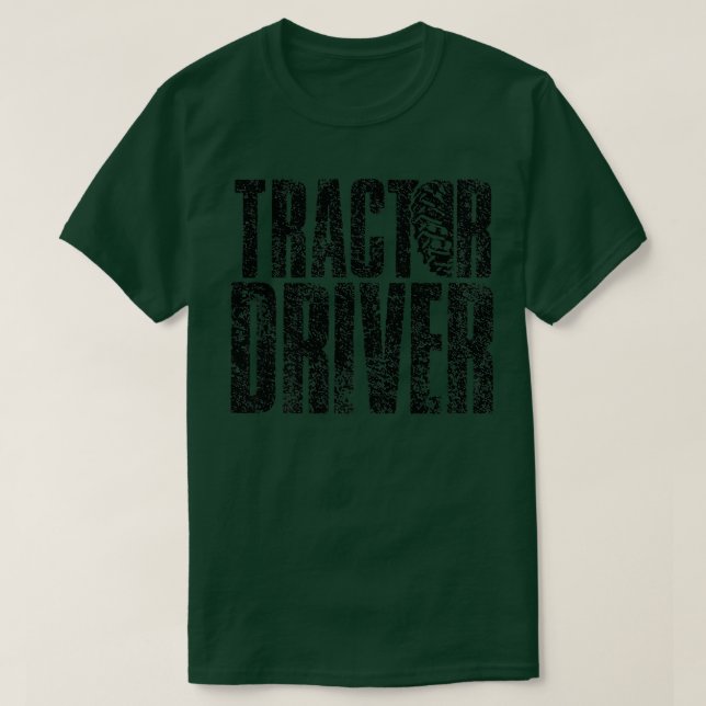 Trailer Trailer Bauer Trailer T-Shirt (Design vorne)