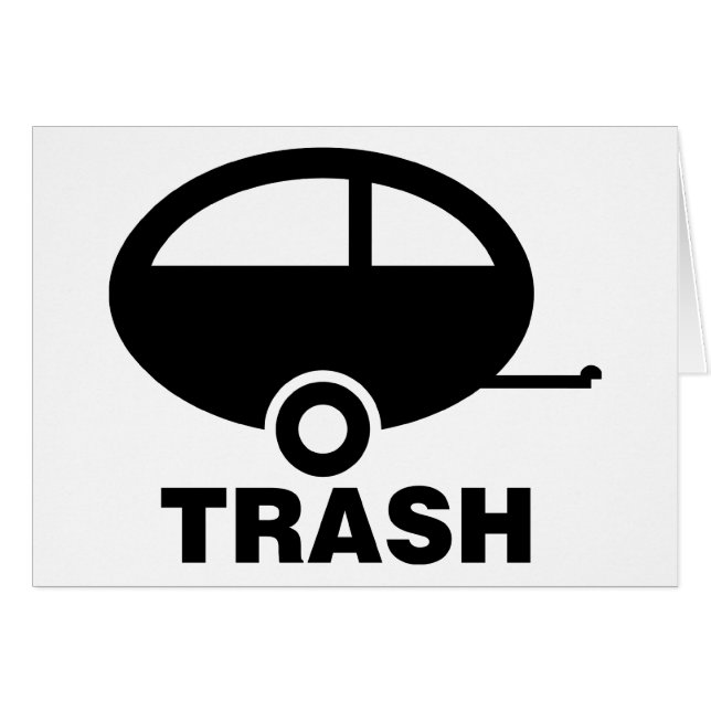 Trailer Trash ~ RV Travel Camping (Vorderseite (Horizontal))