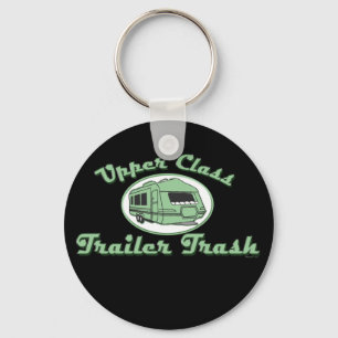 Trailer Trash Schlüsselanhänger