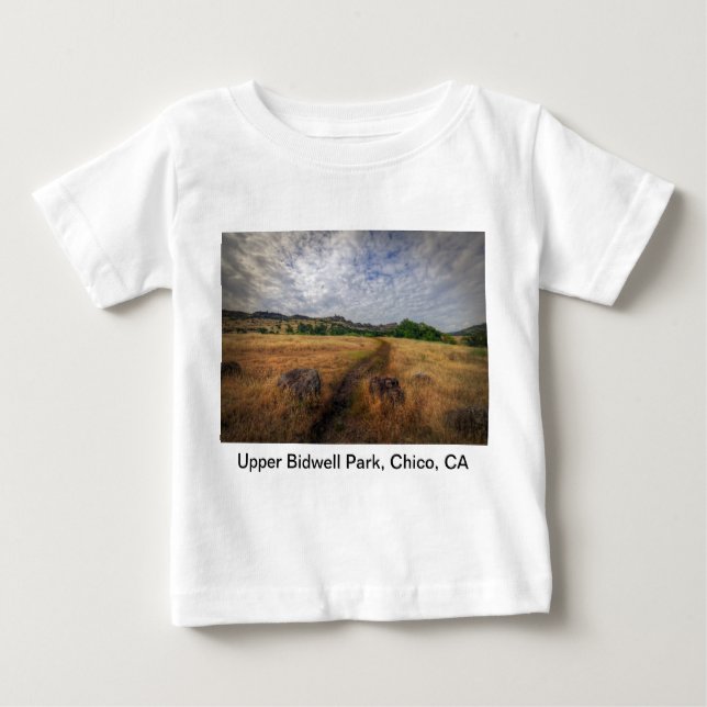 Trailhead, Upper Bidwell Park, Chico, Ca Baby T-shirt (Vorderseite)
