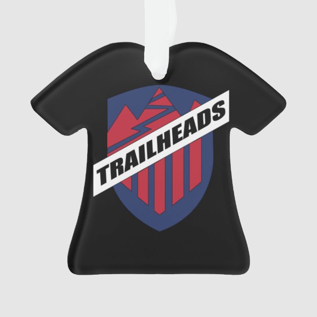 Trailheads SG-Verzierung 2015 Ornament (Vorderseite)