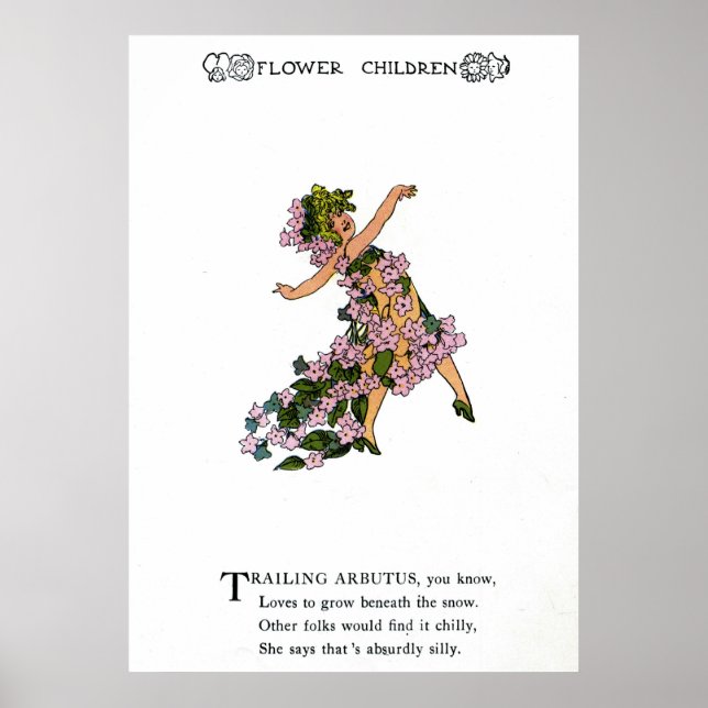 Trailing Arbutus Poster (Vorne)