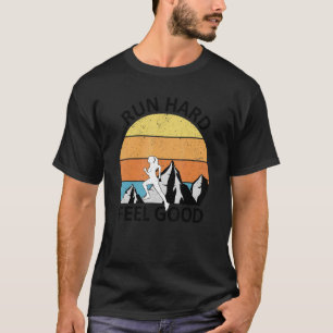 Trailrunning Joggen Crossrunning sagen 4 T-Shirt