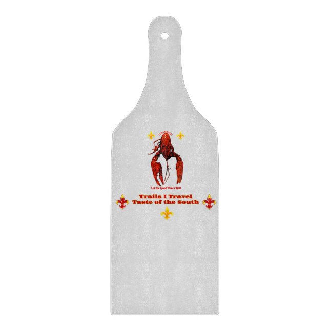 Trails I Travel Cutting Board Schneidebrett (Vorderseite)