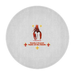 Trails I Travel Cutting Board Schneidebrett