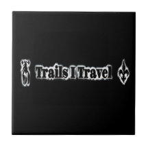 Trails I Travel Keramik Tile
