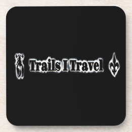 Trails I Travel Untersetzer