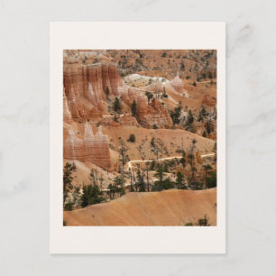 Trails of Bryce Canyon Postkarte