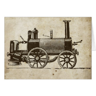 Train Antique Toy Steam Train Motor