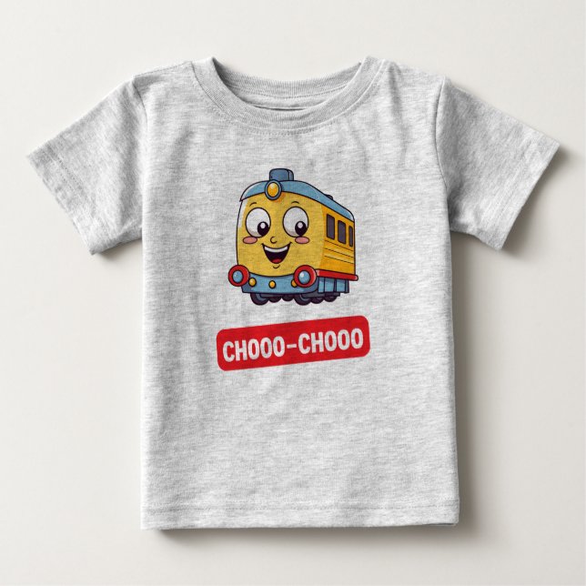 Train Baby T - Shirt (Vorderseite)