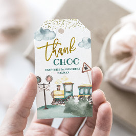 Train Boy 2. Geburtstag Vielen Dank für Ihre Unter Geschenkanhänger