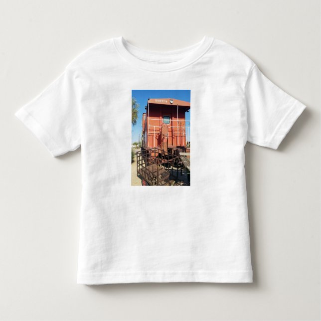 Train Caboose Kleinkind T-shirt (Vorderseite)
