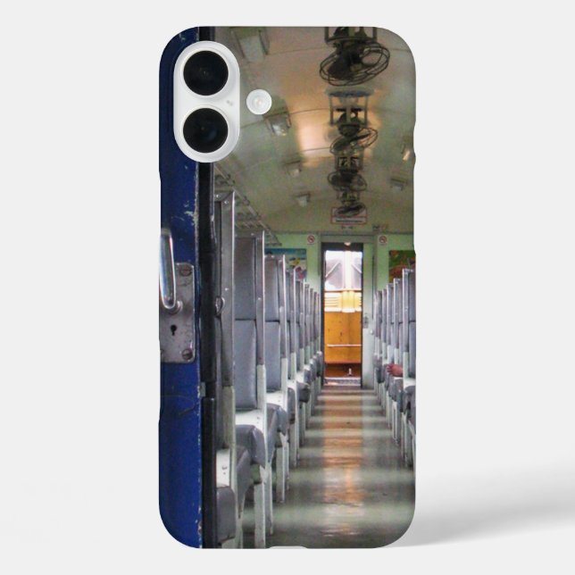 Train Carriage Thailand ... Südostasien Case-Mate iPhone Hülle (Rückseite)