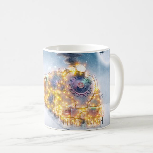 Train Coffee Mag Kaffeetasse (VorderseiteRechts)