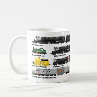 Train Collection Mug Kaffeetasse