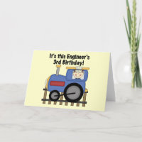 Train Engineer 3. Geburtstagsgeschenke