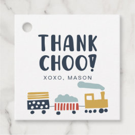 TRAIN Fvor Tag ・ Danke Choo! Geschenkanhänger