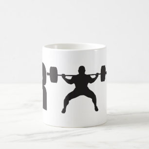 TRAIN - Gymnastikmotivation Tasse