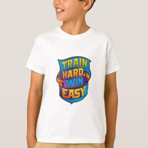 TRAIN HARD WIN LEICHT T-Shirt