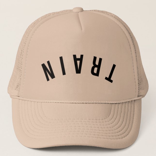 Train Matthews Hat - TRAIN Truckerkappe (Vorderseite)