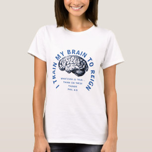 TRAIN MEIN GEHIRN, UM ZU REIGEN, was immer wahre B T-Shirt